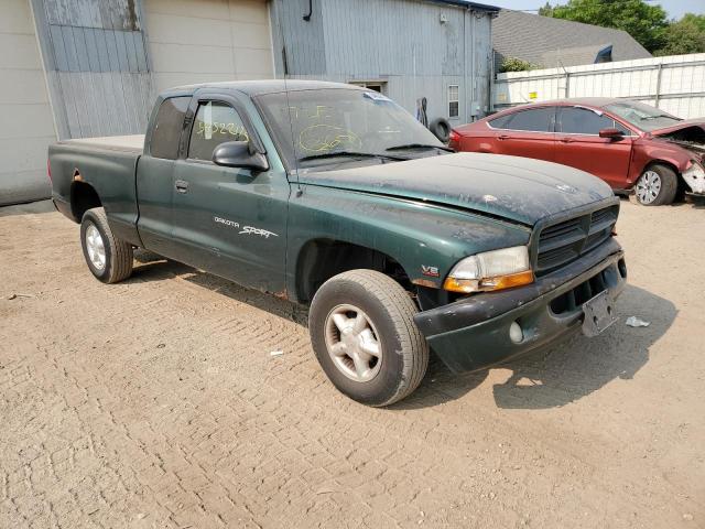 Photo 4 from auction – 2000 DODGE DAKOTA with VIN 1B7GG22N7YS618396