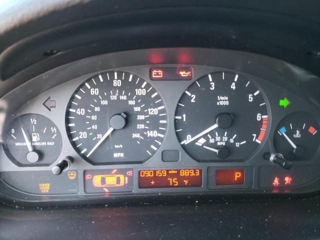 Photo 9 from auction – 2002 BMW 325 I with VIN WBAET37482NG79996