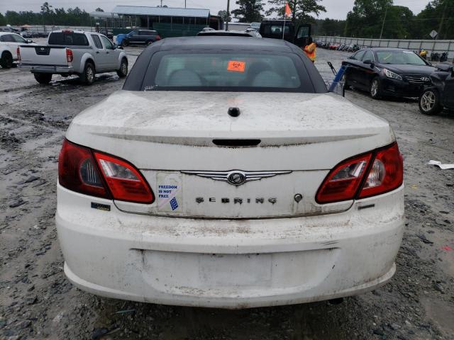 Photo 6 from auction – 2008 CHRYSLER SEBRING TO with VIN 1C3LC55R78N223485