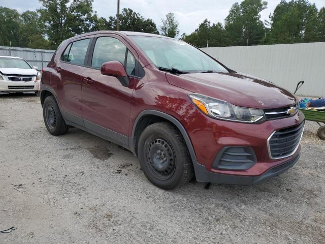 Photo 4 from auction – 2017 CHEVROLET TRAX LS with VIN 3GNCJKSB2HL177966