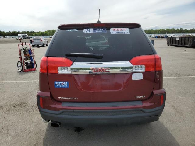 Photo 6 from auction – 2017 GMC TERRAIN SL with VIN 2GKFLSEKXH6111458