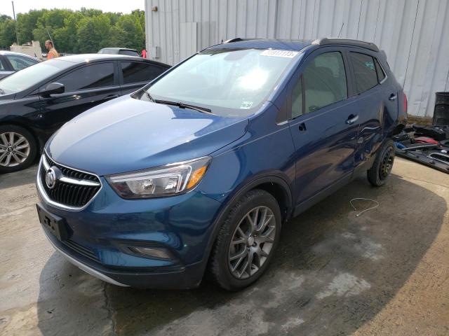 BUICK ENCORE SPO 2020 with VIN KL4CJ1SB0LB007211 - Photo from auction