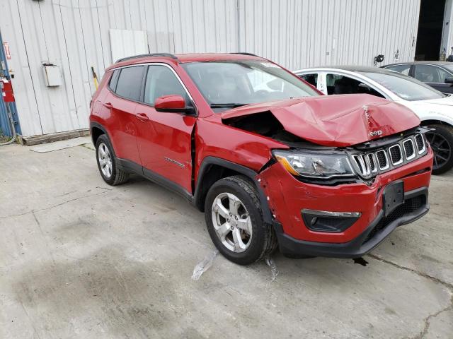 Photo 4 from auction – 2021 JEEP COMPASS LA with VIN 3C4NJDBB3MT500753