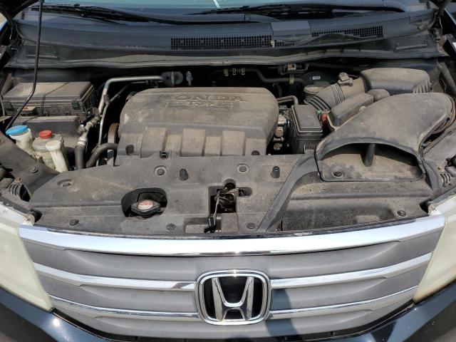 Photo 12 from auction – 2011 HONDA ODYSSEY EX with VIN 5FNRL5H42BB032388