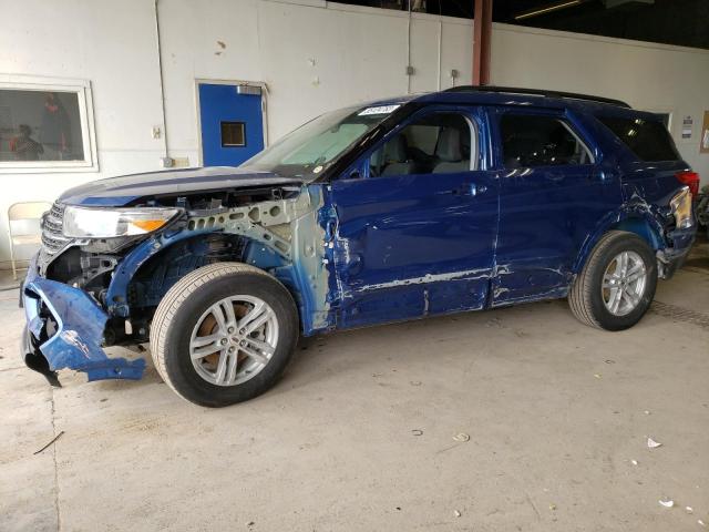 FORD EXPLORER X 2021 with VIN 1FMSK8DH3MGA92909 - Photo from auction