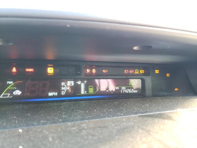 Photo 9 from auction – 2013 TOYOTA PRIUS V with VIN JTDZN3EU7D3268392