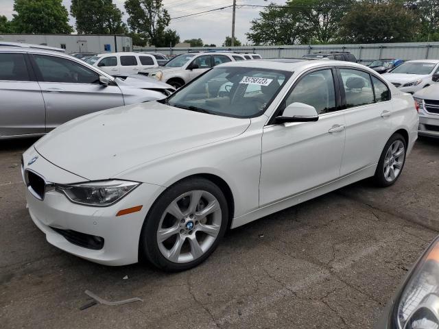 BMW ACTIVEHYBR 2014 with VIN WBA3F9C53EF484531 - Photo from auction