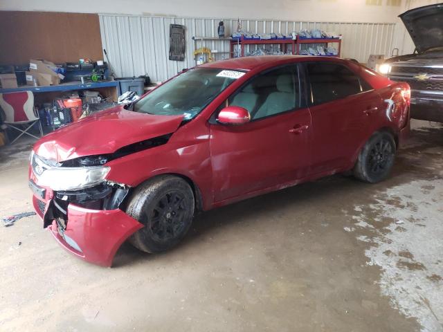 KIA FORTE EX 2011 with VIN KNAFU4A22B5455120 - Photo from auction