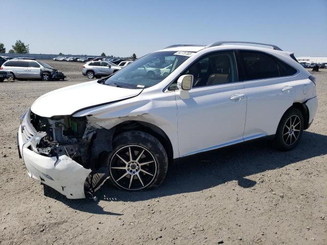 LEXUS RX 350 BAS 2015 with VIN 2T2BK1BA4FC314159 - Photo from auction