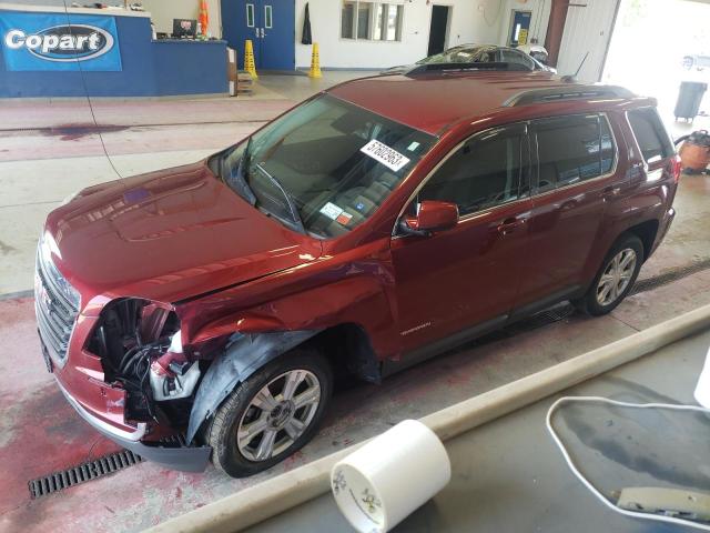 GMC TERRAIN SL 2017 with VIN 2GKFLTEK5H6163134 - Photo from auction