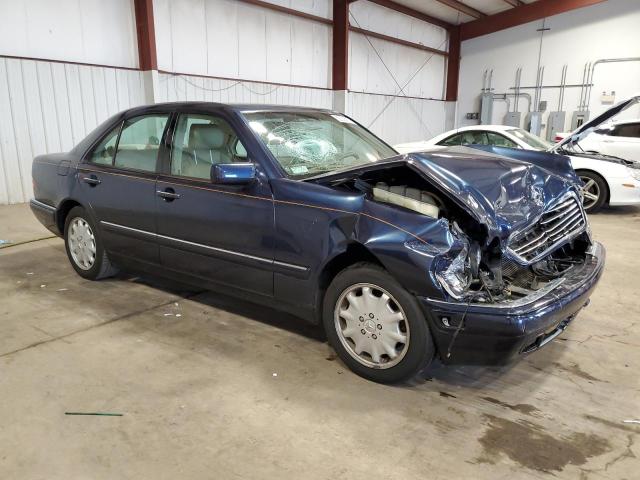 Photo 4 from auction – 1999 MERCEDES-BENZ E 320 with VIN WDBJF65H4XA905204