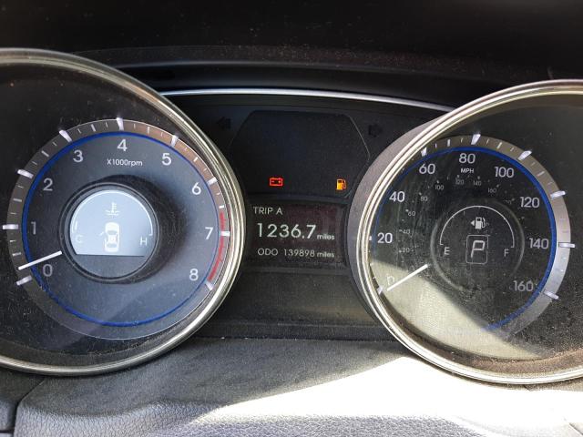 Photo 9 from auction – 2013 HYUNDAI SONATA GLS with VIN 5NPEB4AC7DH666958