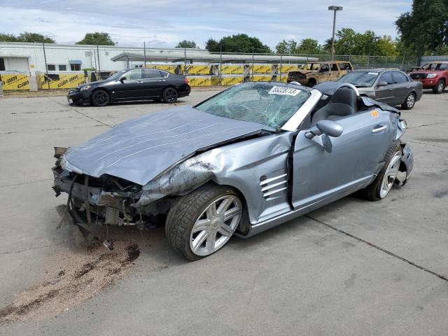 CHRYSLER CROSSFIRE 2005 with VIN 1C3AN65L75X037674 - Photo from auction