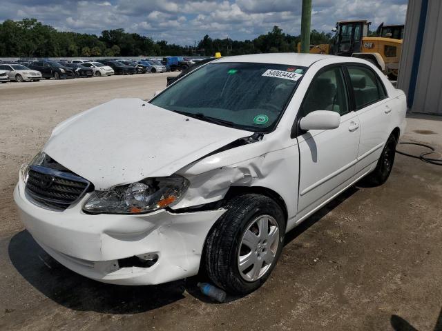 TOYOTA COROLLA CE 2008 с VIN 2T1BR30E28C886948 - Фото с аукциона