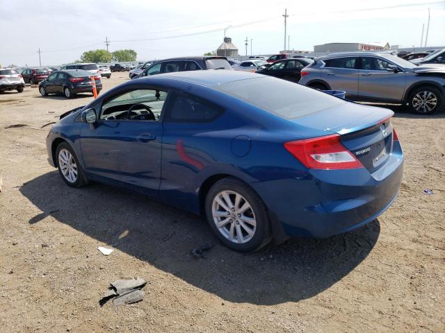 Photo 2 from auction – 2012 HONDA CIVIC EX with VIN 2HGFG3B80CH547023