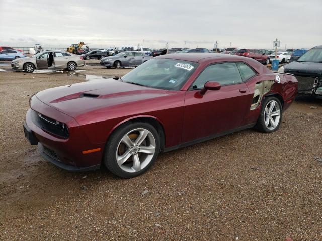 DODGE CHALLENGER 2017 with VIN 2C3CDZAG4HH638345 - Photo from auction
