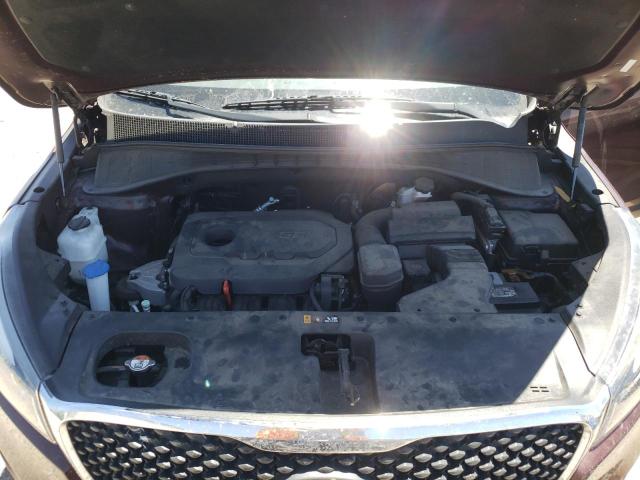 Photo 12 from auction – 2017 KIA SORENTO LX with VIN 5XYPG4A37HG222003