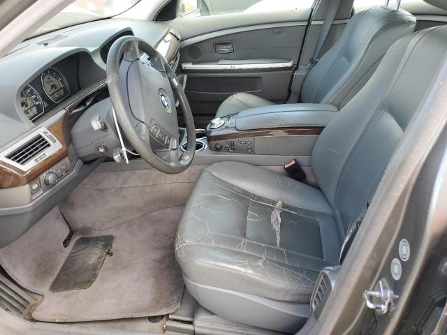 Photo 7 from auction – 2002 BMW 745 I with VIN WBAGL634X2DP60730