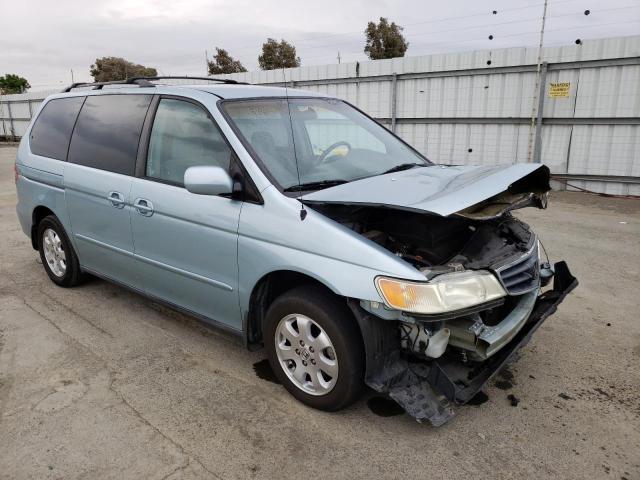 Photo 4 from auction – 2003 HONDA ODYSSEY EX with VIN 5FNRL18603B093511
