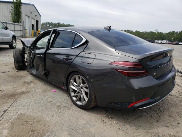 Photo 2 from auction – 2022 GENESIS G70 BASE with VIN KMTG34TA6NU099331