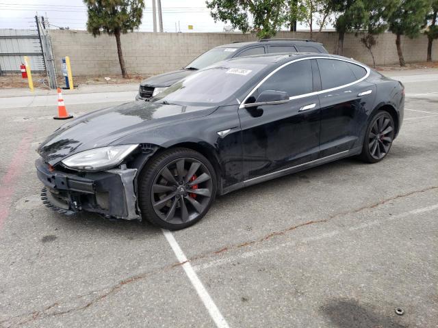 TESLA MODEL S 2013 with VIN 5YJSA1DPXDFP14129 - Photo from auction
