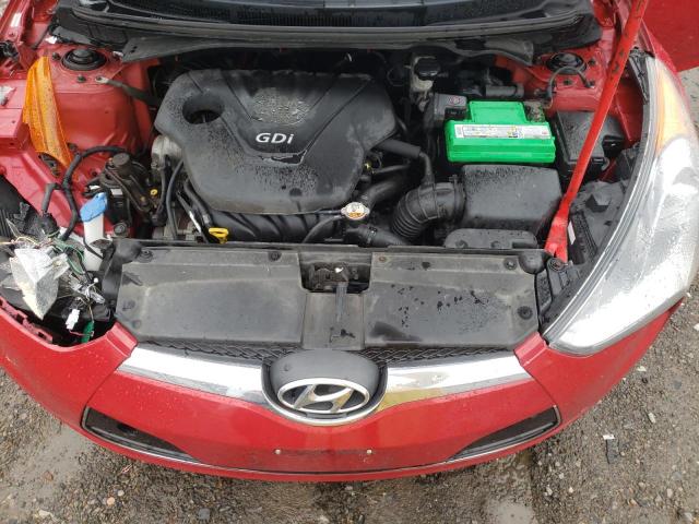 Photo 11 from auction – 2014 HYUNDAI VELOSTER with VIN KMHTC6AD4EU185786