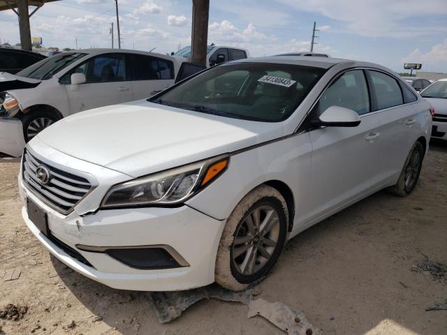 HYUNDAI SONATA SE 2016 with VIN 5NPE24AF2GH411097 - Photo from auction