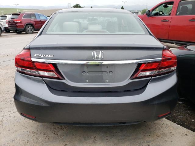 Photo 6 from auction – 2013 HONDA CIVIC LX with VIN 19XFB2F53DE230583
