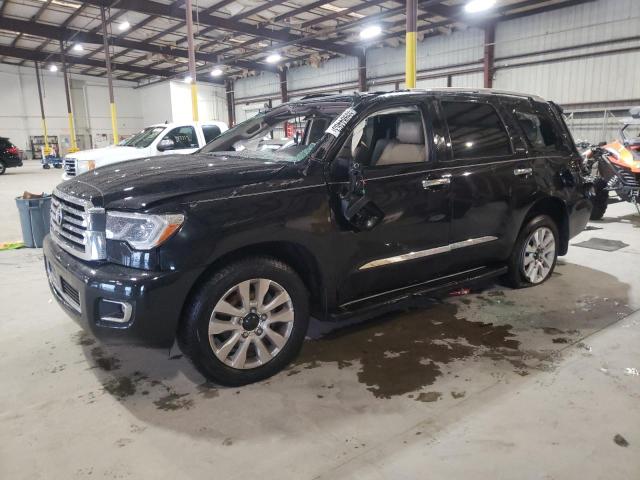 TOYOTA SEQUOIA PL 2018 with VIN 5TDDY5G14JS160449 - Photo from auction
