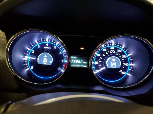 صورة رقم 9 من المزاد - 2012 HYUNDAI SONATA SE مع VIN 5NPEC4AC7CH479621