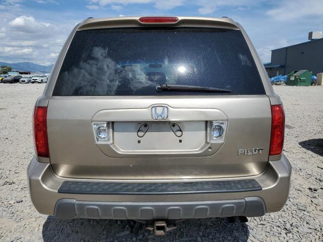 Photo 6 from auction – 2005 HONDA PILOT EXL with VIN 2HKYF18665H559787