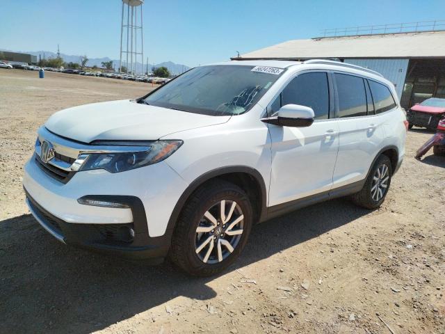 Photo 1 from auction – 2019 HONDA PILOT EX with VIN 5FNYF5H30KB013137