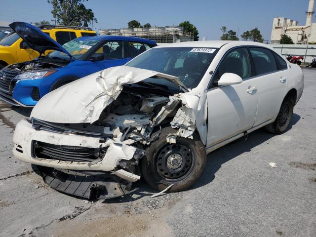 Photo 1 from auction – 2008 CHEVROLET IMPALA POL with VIN 2G1WS553189216230