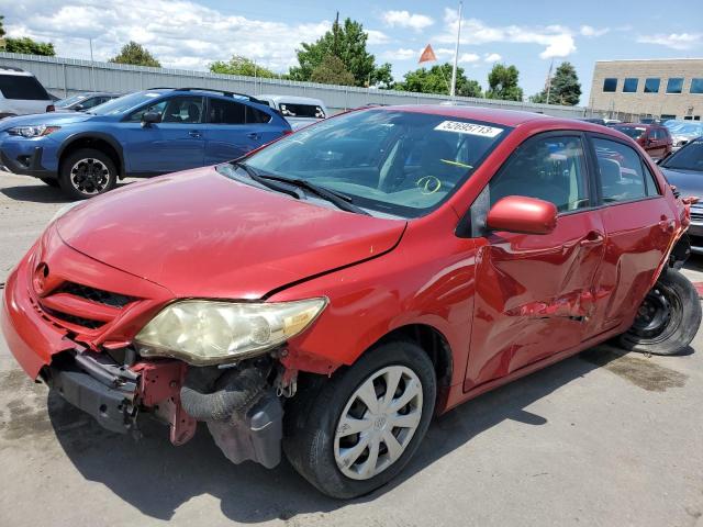 TOYOTA COROLLA BA 2011 with VIN 2T1BU4EE6BC586723 - Photo from auction