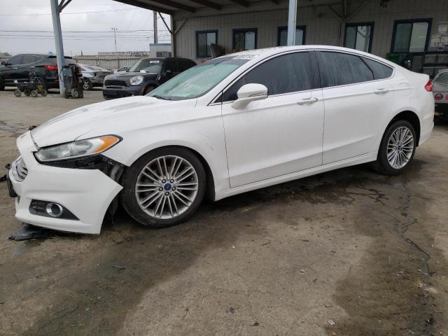 FORD FUSION SE 2016 with VIN 3FA6P0H91GR166293 - Photo from auction