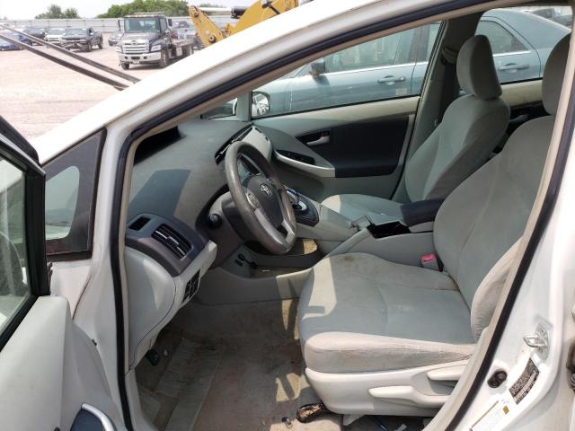Photo 7 from auction – 2010 TOYOTA PRIUS with VIN JTDKN3DUXA1101292