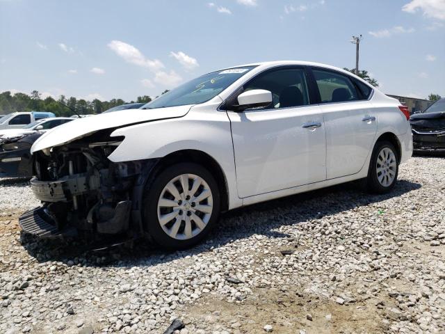 NISSAN SENTRA S 2016 with VIN 3N1AB7AP1GY260302 - Photo from auction