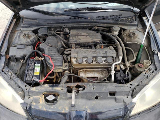 Photo 11 from auction – 2005 HONDA CIVIC LX with VIN 2HGES16505H613684