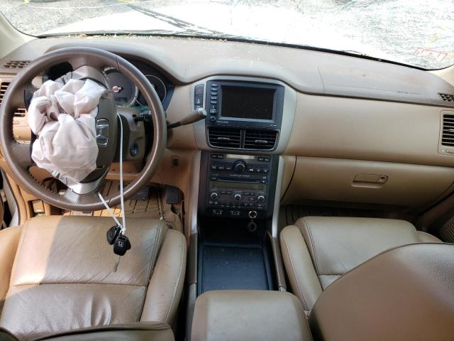 Photo 8 from auction – 2008 HONDA PILOT EXL with VIN 5FNYF187X8B047820
