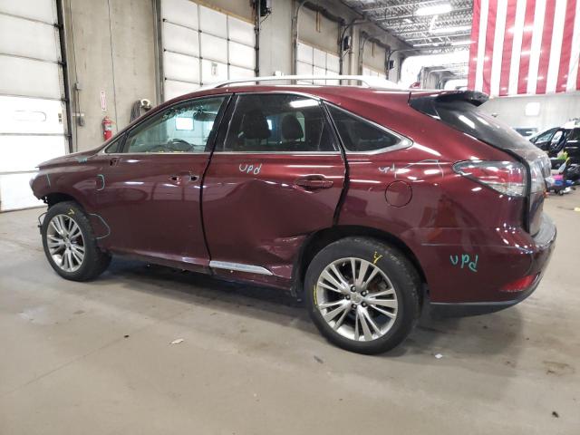 Photo 2 from auction – 2013 LEXUS RX 350 BAS with VIN 2T2BK1BA1DC172303