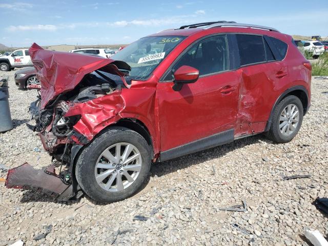 Photo 1 from auction – 2016 MAZDA CX-5 TOURI with VIN JM3KE4CY6G0790103