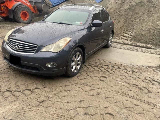 Photo 2 from auction – 2008 INFINITI EX35 BASE with VIN JNKAJ09F18M358221