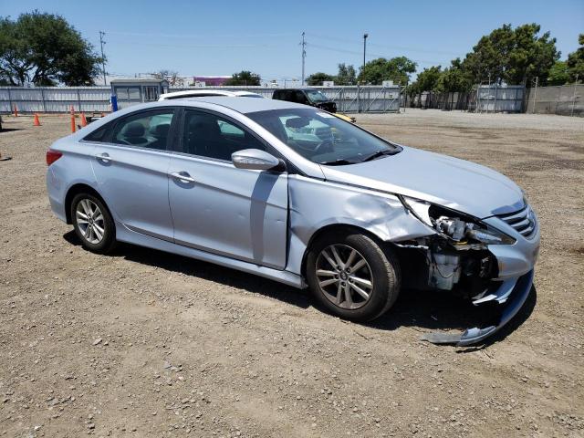 Photo 4 from auction – 2014 HYUNDAI SONATA GLS with VIN 5NPEB4AC8EH874610