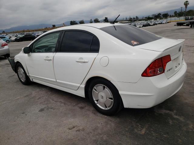 Photo 2 from auction – 2008 HONDA CIVIC HYBR with VIN JHMFA36258S013245