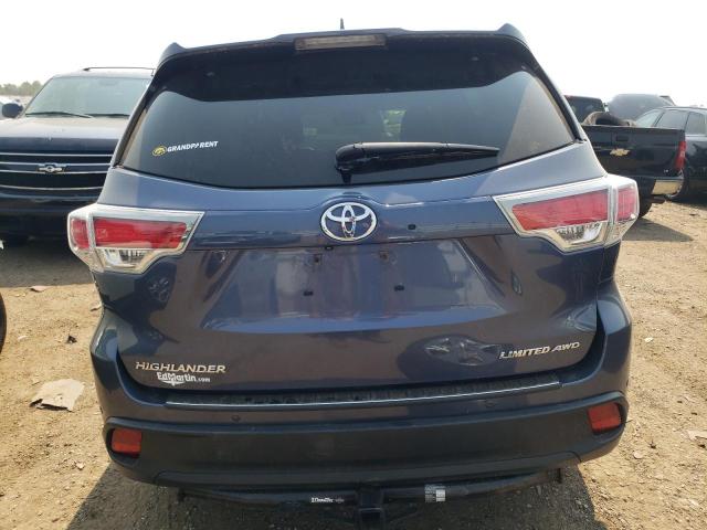 Photo 6 from auction – 2016 TOYOTA HIGHLANDER with VIN 5TDDKRFH2GS262316