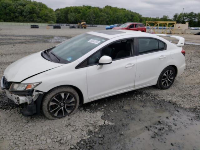 Photo 1 from auction – 2013 HONDA CIVIC EXL with VIN 19XFB2F99DE233314