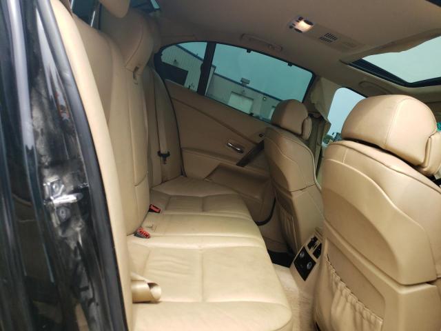 Photo 10 from auction – 2007 BMW 550 I with VIN WBANB53587CP04070