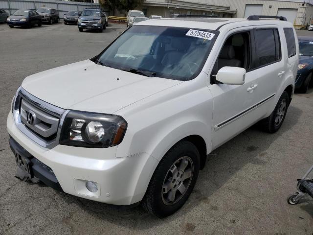Foto 1 de la subasta – 2011 HONDA PILOT TOUR con VIN 5FNYF3H99BB007829