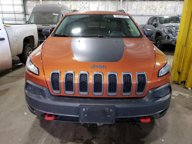 Photo 5 from auction – 2016 JEEP CHEROKEE T with VIN 1C4PJMBS7GW300742