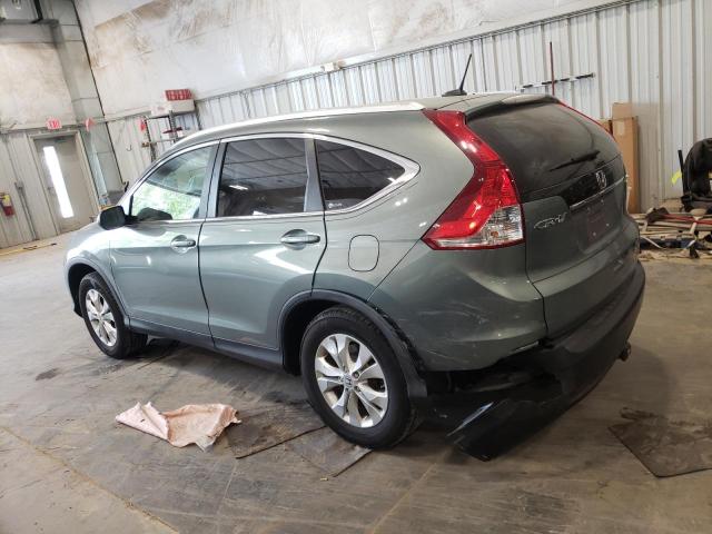 Photo 2 from auction – 2012 HONDA CR-V EXL with VIN 5J6RM4H72CL020557